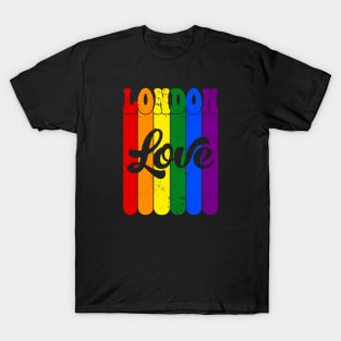 Paint the Town Rainbow T-Shirt